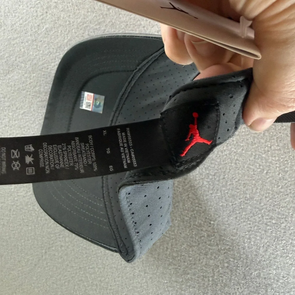 Jordan Florida Gators Authentic Team Issue Visor Grey DC4516-064 Mens XL NEW
